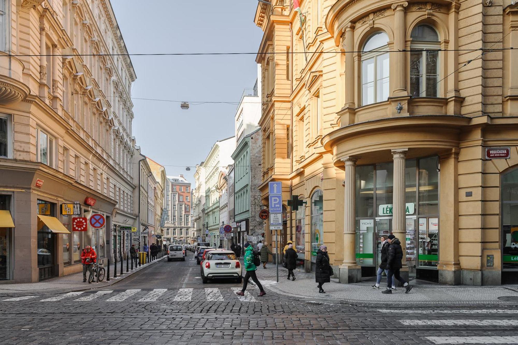 Premium Apart With A Balcony Prague Apartment ภายนอก รูปภาพ