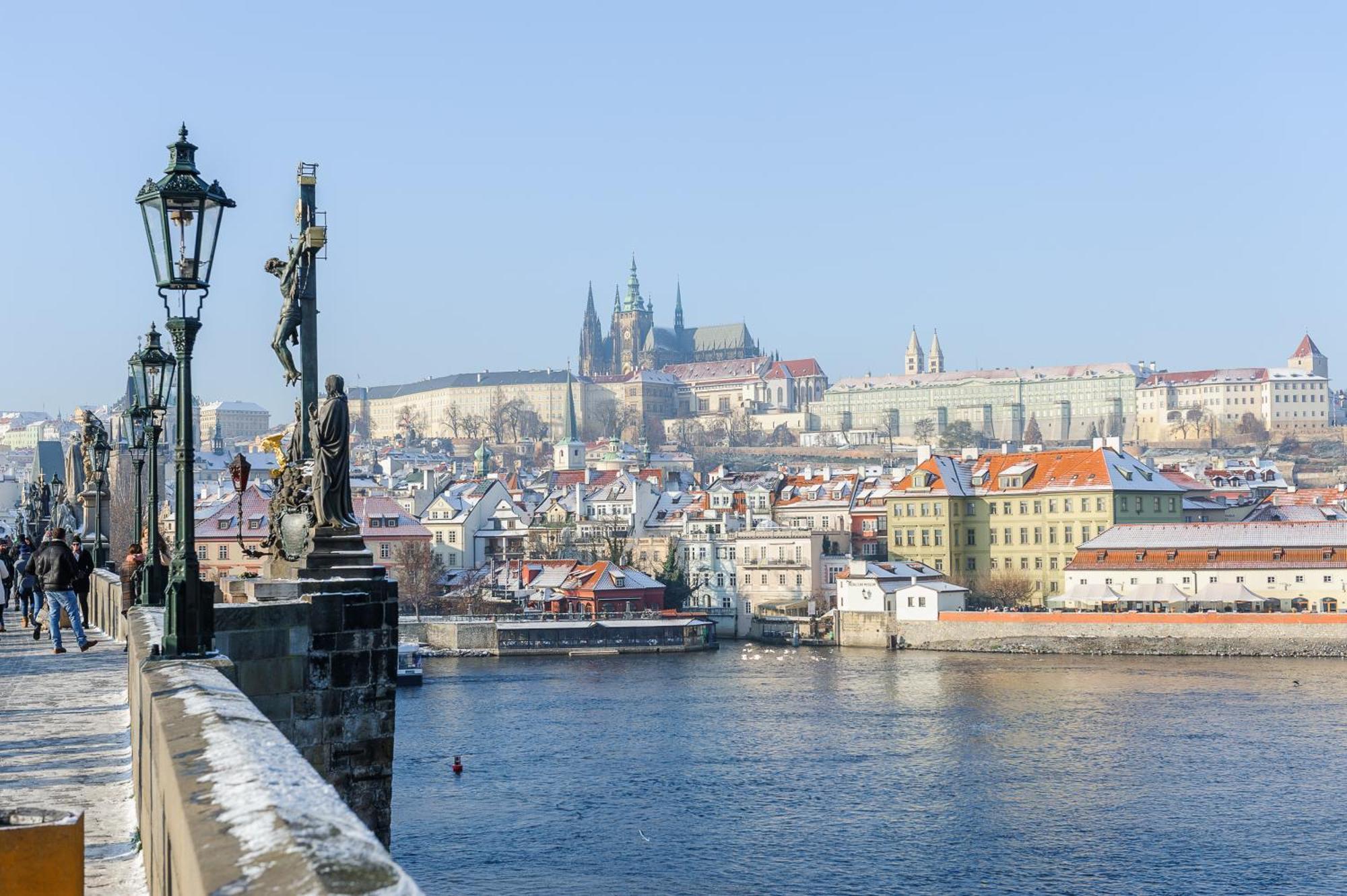 Premium Apart With A Balcony Prague Apartment ภายนอก รูปภาพ